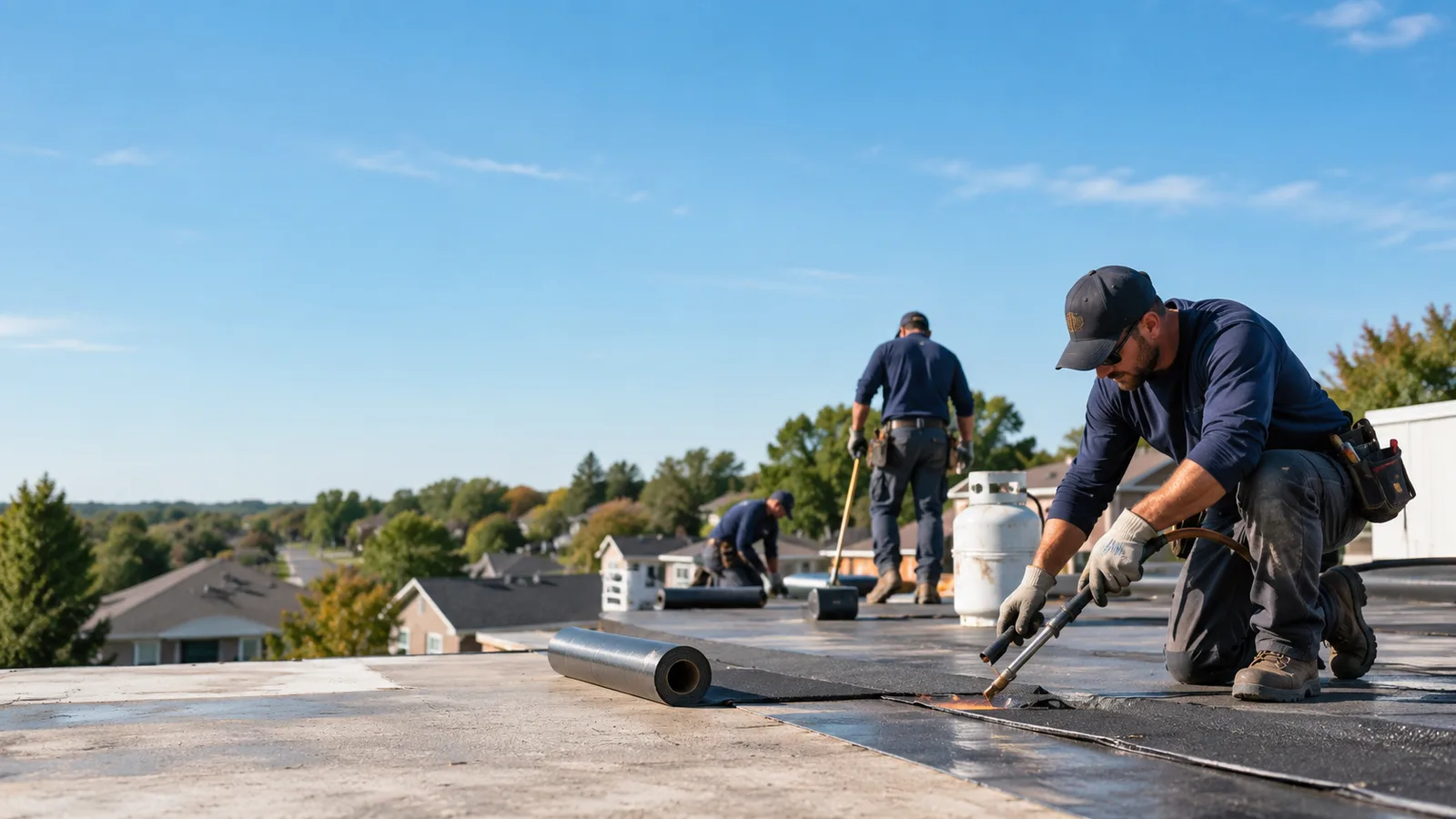 Flat Roof Leak Repair providers in Ben Bolt, TX