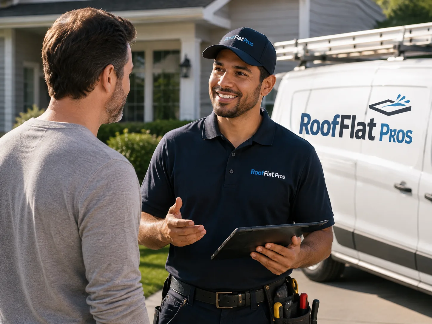 Flat Roof Leak Repair Ben Bolt, TX common questions